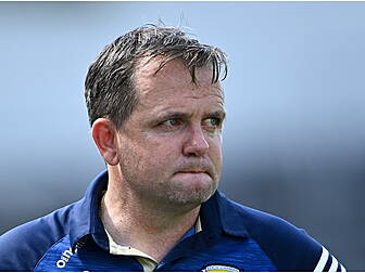 Davy Fitzgerald steps down as...